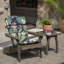 Coussin de chaise Adirondack pour l'extérieur ARDEN