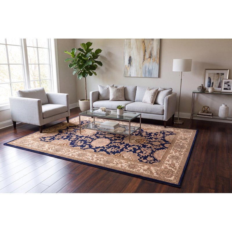 Atterbury Oriental Indoor Rug, Rectangle 7'10" x 10'10"