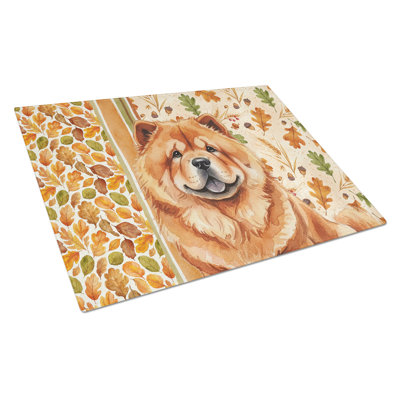 Planche à découper Red Chow Chow