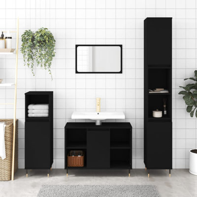 Malumbo Floor Mounted Bathroom Cabinet