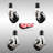 Soft Rubber Casters