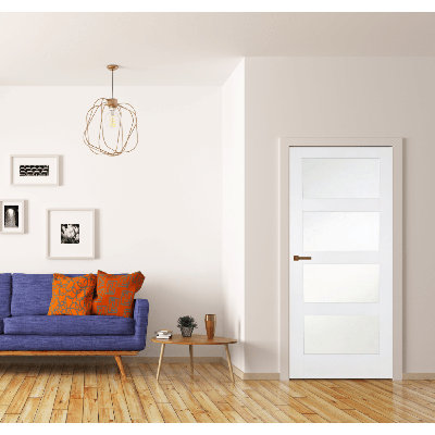Gareld Shaker Glass Internal Door