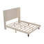 Cadre de lit pour tête de lit grand format - dossier beige de 54 po-67107734-67107736