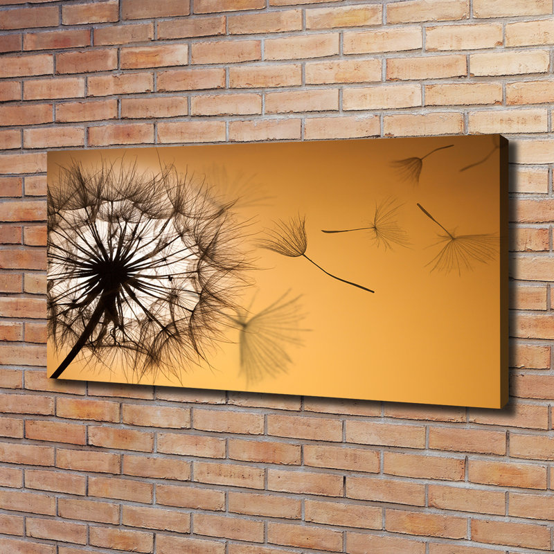 Dandelion - Wrapped Canvas Print