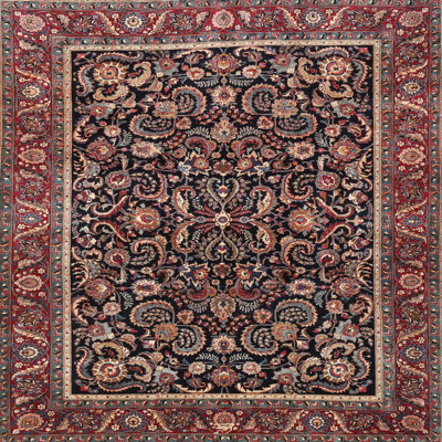 Abidi Oriental Indoor Rug