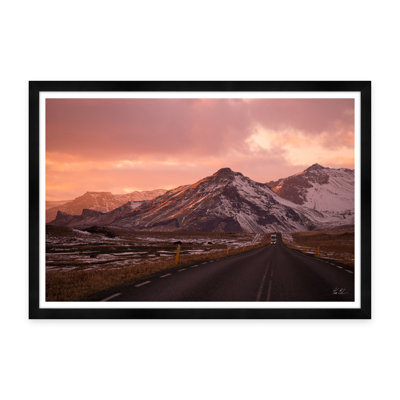 Route 1 Print by Tim Klein