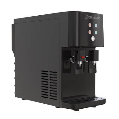 PM-1123T: Plumbed in type digital water dispenser. Touch panel control.  Single water out for hot & warm & cold water. Heat exchange system. -  PRODUCTS - PROMAKER