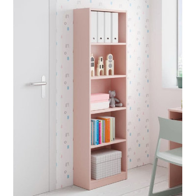 Anara 180 cm H X 52 cm W Kids Bookcase