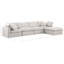Canapé modulaire en coin 5 pièces Hinami-94482409