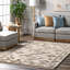 Tapis à motif géométrique en coton Esteri-1826908507