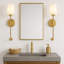 Everlee Large Single Light Tall Sconce