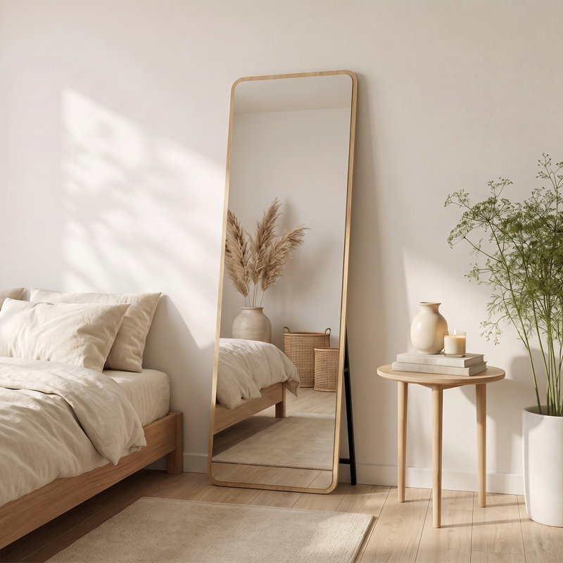 Rectangle Freestanding Full Length Mirror