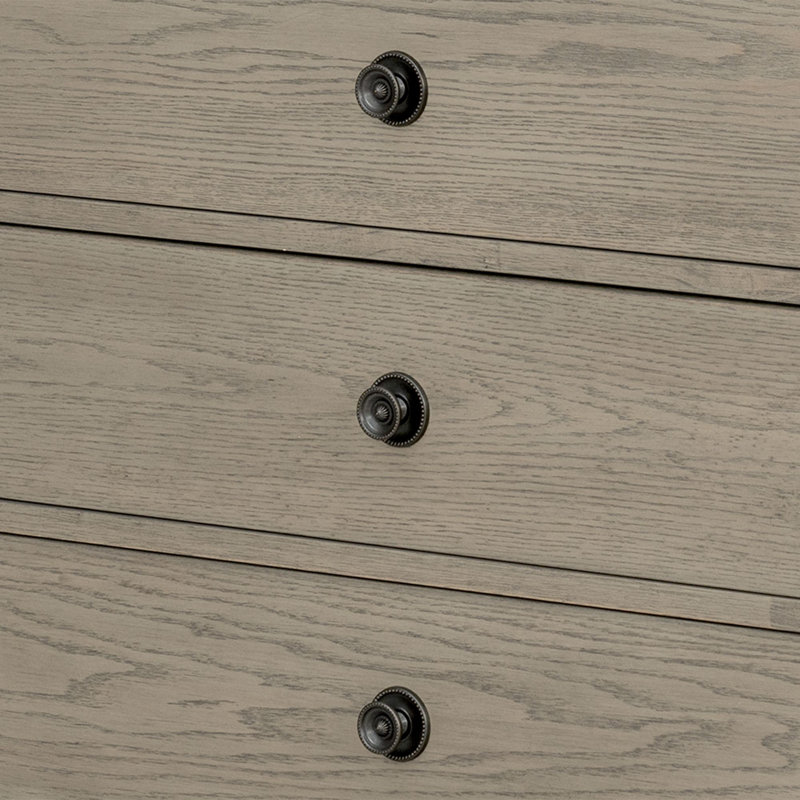 Garland 6-drawer wood dresser (70")