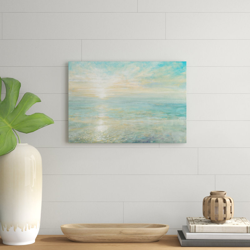 Sunrise - Wrapped Canvas Print, 66.04 cm H x 45.72 cm W x 1.91 cm D, Wrapped Canvas