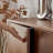 Nordic minimalist sideboard cabinet