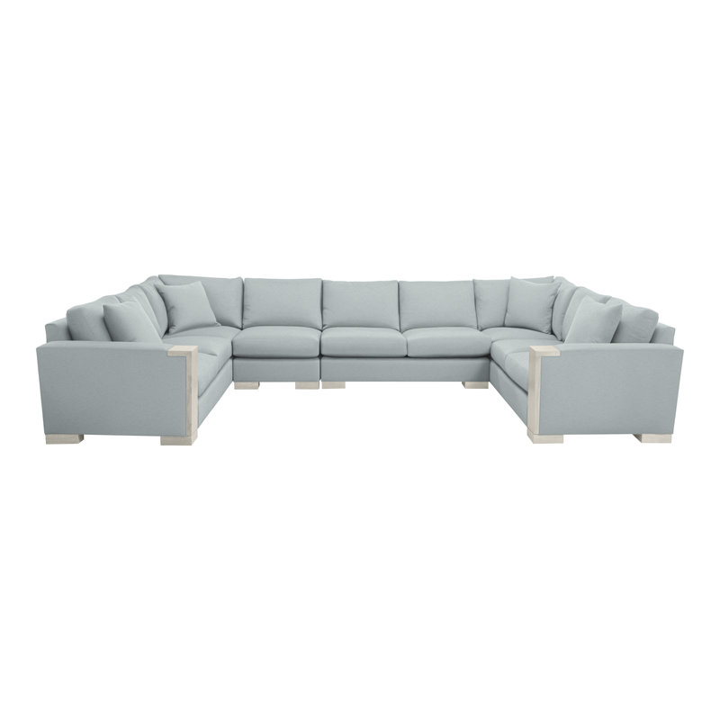Abingdon By Michael Weiss Upholstered Sectional Symmetrical, Ian Haze, Wrenn