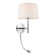 Protentis 2 - Light Dimmable Cream/Silver Wallchiere