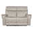Beige Genuine Leather