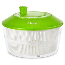 WOODYHOME Salad Spinner