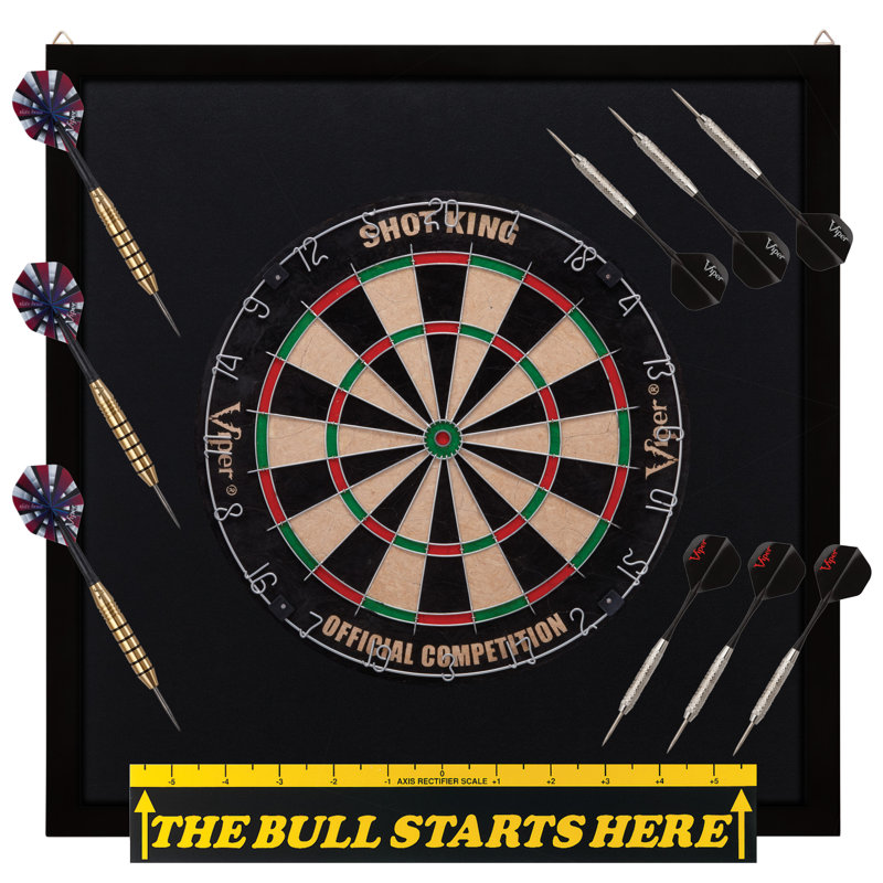 Jeu de fléchettes Viper Shot King Sisal