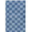 Tapis à carreaux Lavone Performance-1254880338