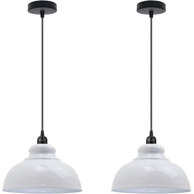 Ensemble de 2 luminaires suspendus Modern Modern