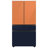Samsung Bespoke 23 cu. ft. Smart 4-Door Refrigerator with Beverage Center and Custom Panels Included-73376568-73376558