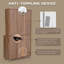 Armoire de rangement 63 po-543426660