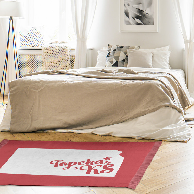 Tapis de zone rouge kansas topeka
