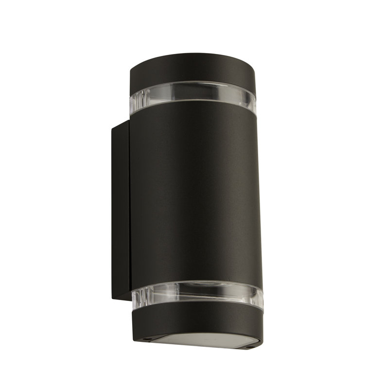 Grisela 2 - Bulb 24cm H Outdoor Flush Mount, Silver