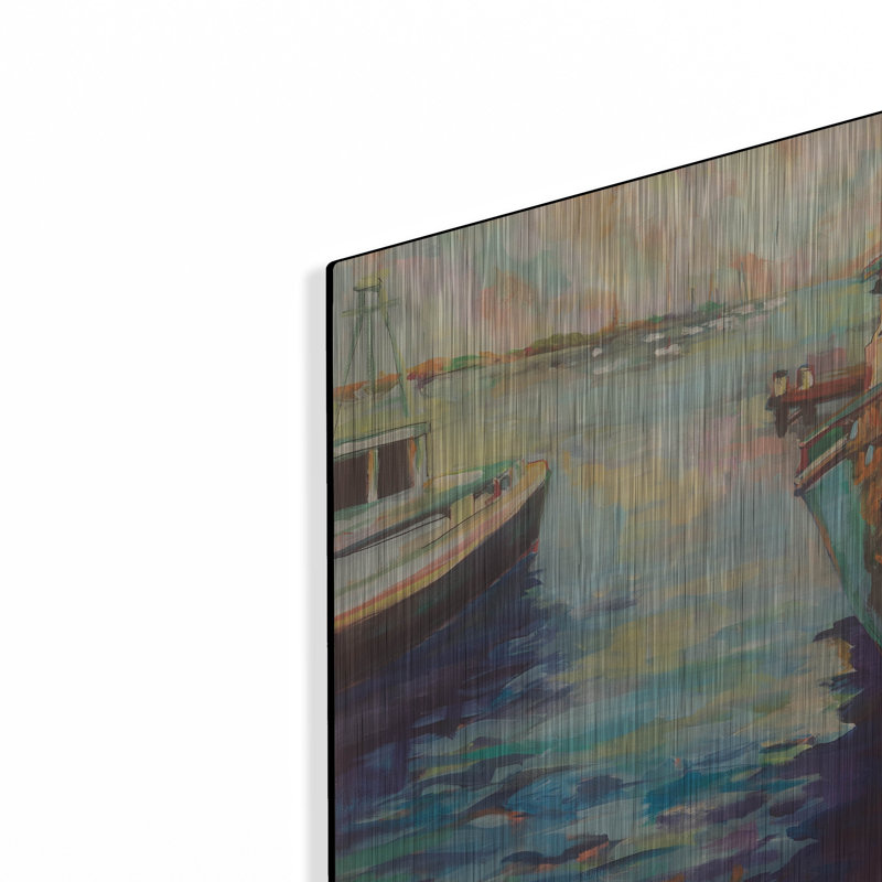 "At Fords" par Jeanette Vertentes, H 16 po x l 24 po