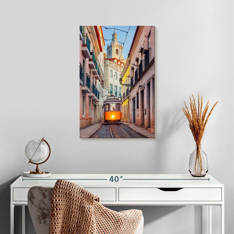 Sireci Tram Twilight Ride, 24" H x 16" W