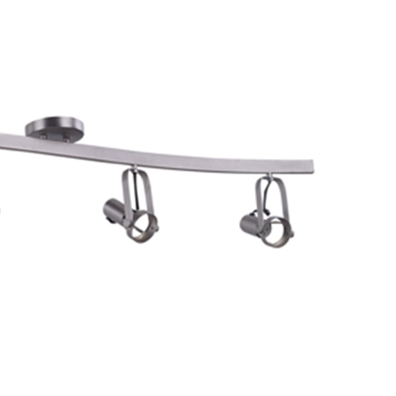 36'' 4 -Light Fixed Track Track Kit with Dimmable and Adjustable Head