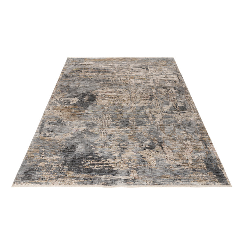 Tenbury Abstract Area Rug, Rectangle 120 x 170cm