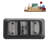 59" Streamline Soaking Freestanding Tub and Tray With Internal Drain-112235529