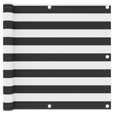 Cheatom Anthracite/White Vinyl Fence Panels