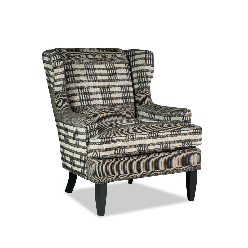 Pointe Creek Upholstered Wingback Chair, Goody 23