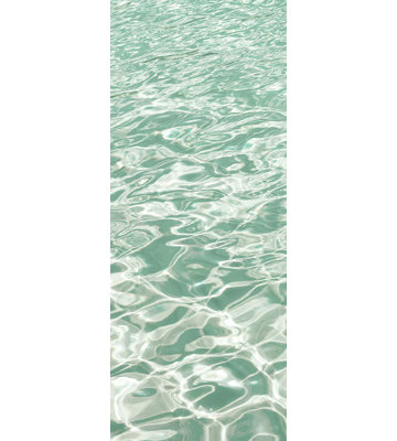 Emerald Aqua II Print by Sofia Fox