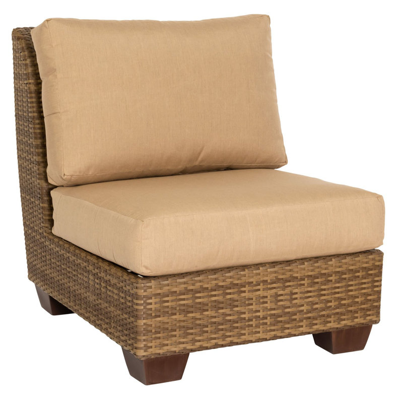 Saddleback Outdoor Lounge Chair, Denver Scarlett