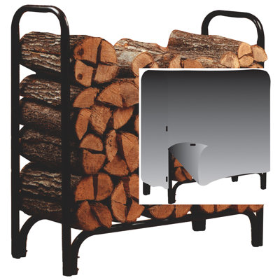 Durrett Metal Log Rack