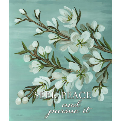 " Seek Peace "