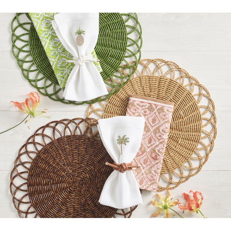 Alfresco Placemat, Green