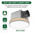 80 CFM Bathroom Exhaust Fan with Light-98097737