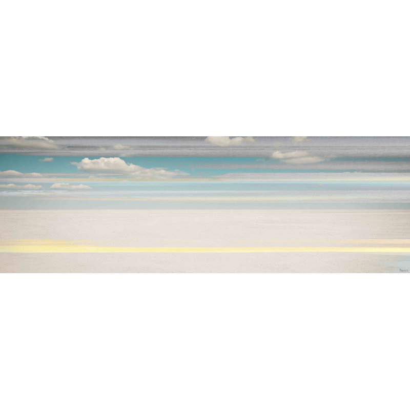 «Distant Clouds» par Parvez Taj, reproduction sur toile, H 10 po x l 30 po
