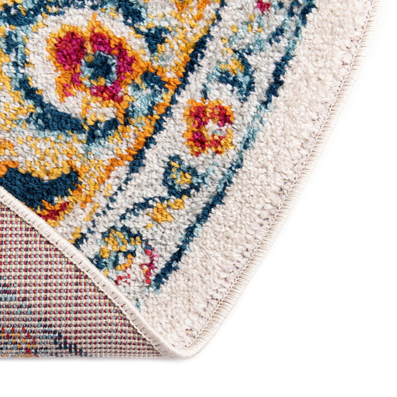 Arenas Oriental Indoor Rug, Oval 7'10" x 10'