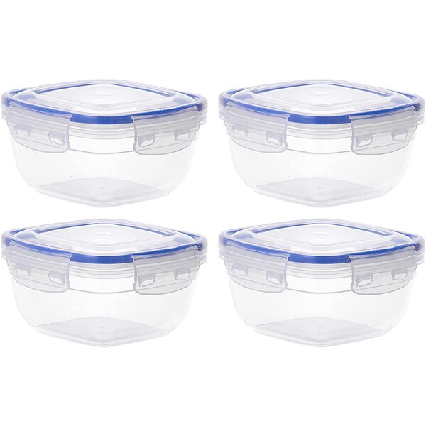 Superio 4 Container Food Storage Container Set | Wayfair