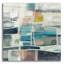  «Mid Modern Vintage» par Silvia Vassileva, art mural en verre acrylique, 12 po x 12 po