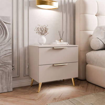 55cm W Bedside Table