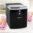 Igloo Premium Countertop Ice Maker Machine, 33 lbs. in 24 hrs. with Ice Scoop and Basket