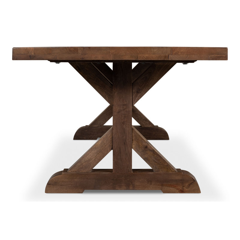 Silas Solid Wood Dining Table